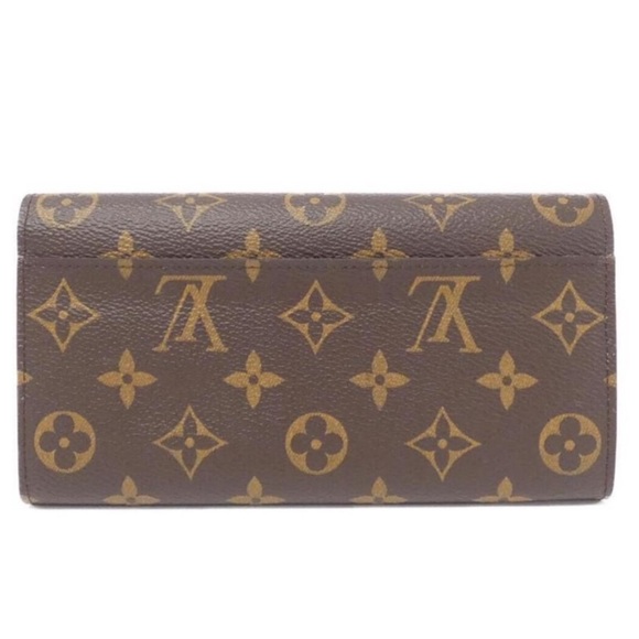 Authentic Louis Vuitton Portefeuille Sarah Long Wallet - Picture 2 of 12